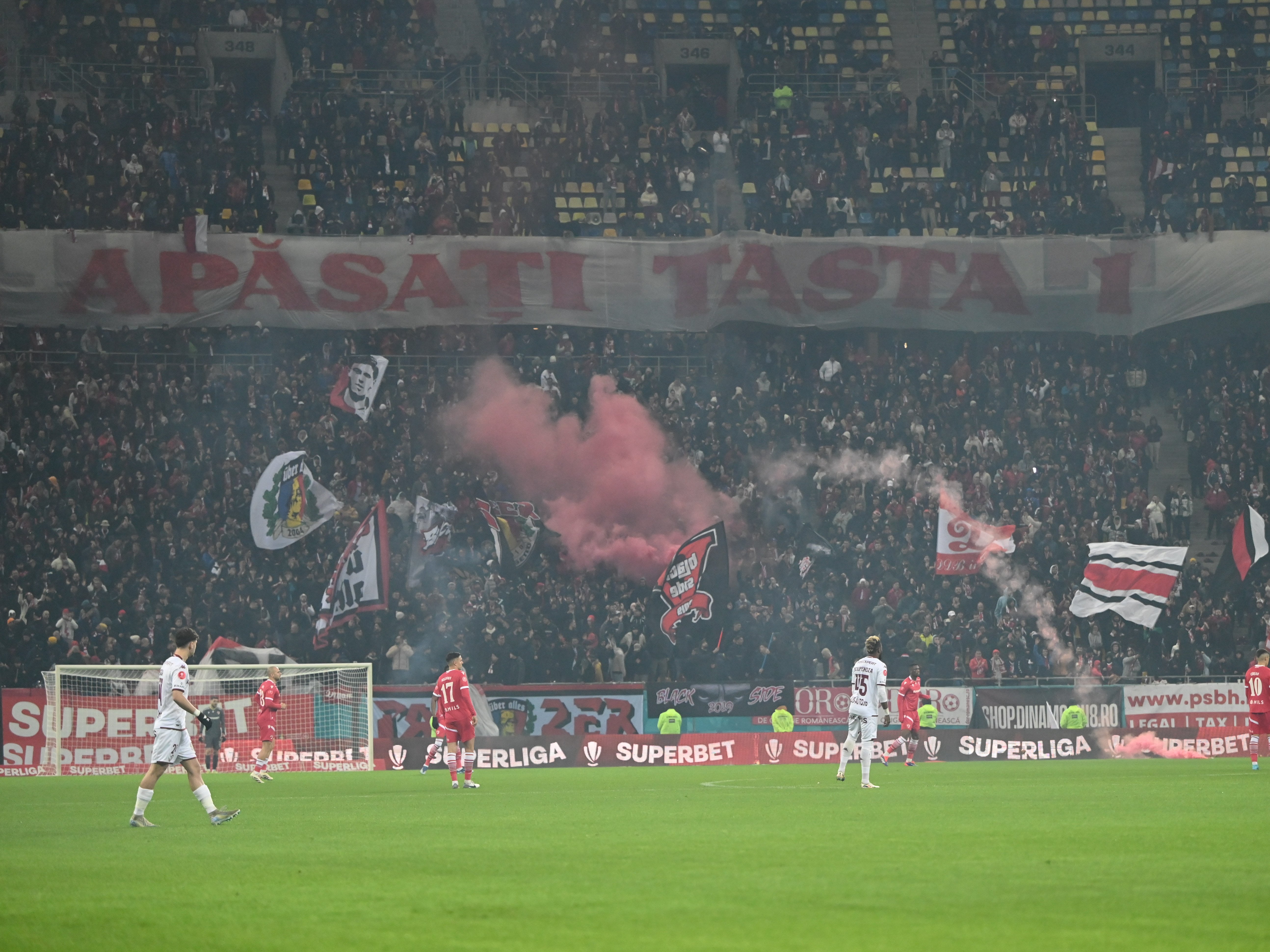 Dinamo are cea mai mare medie de suporteri din Superligă! Pe ce locuri sunt Rapid și FCSB