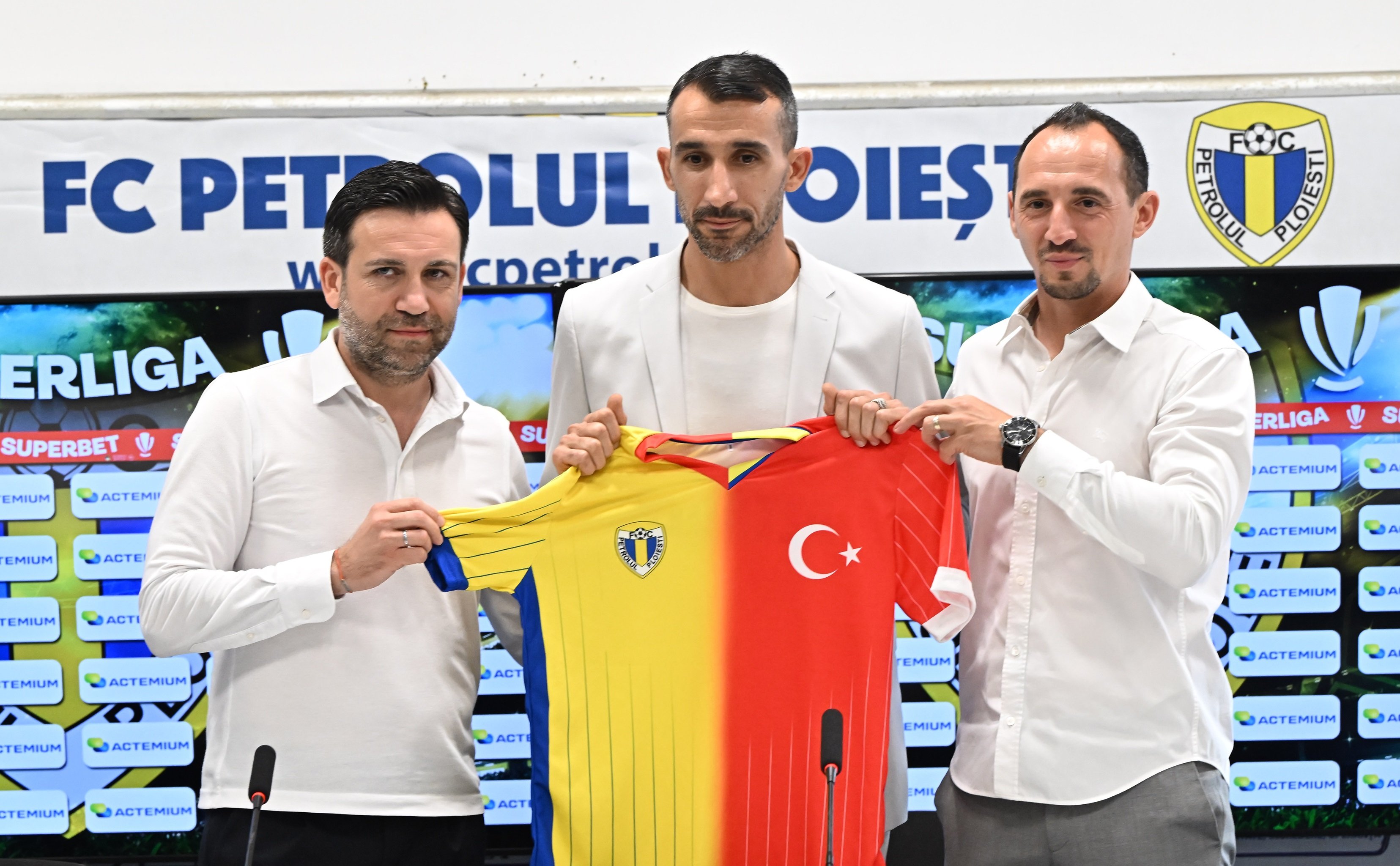 Reacția lui Mehmet Topal, după ce Petrolul a anunțat că nu i-a acceptat demisia
