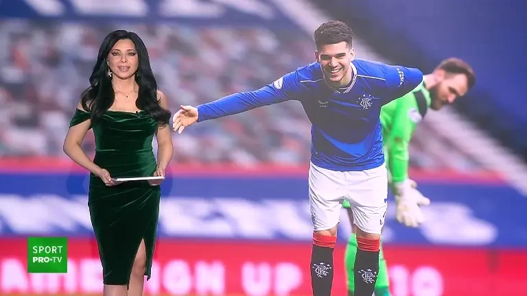 Ianis Hagi a fost Moș Crăciun pentru c&acirc;țiva fani ai lui Rangers