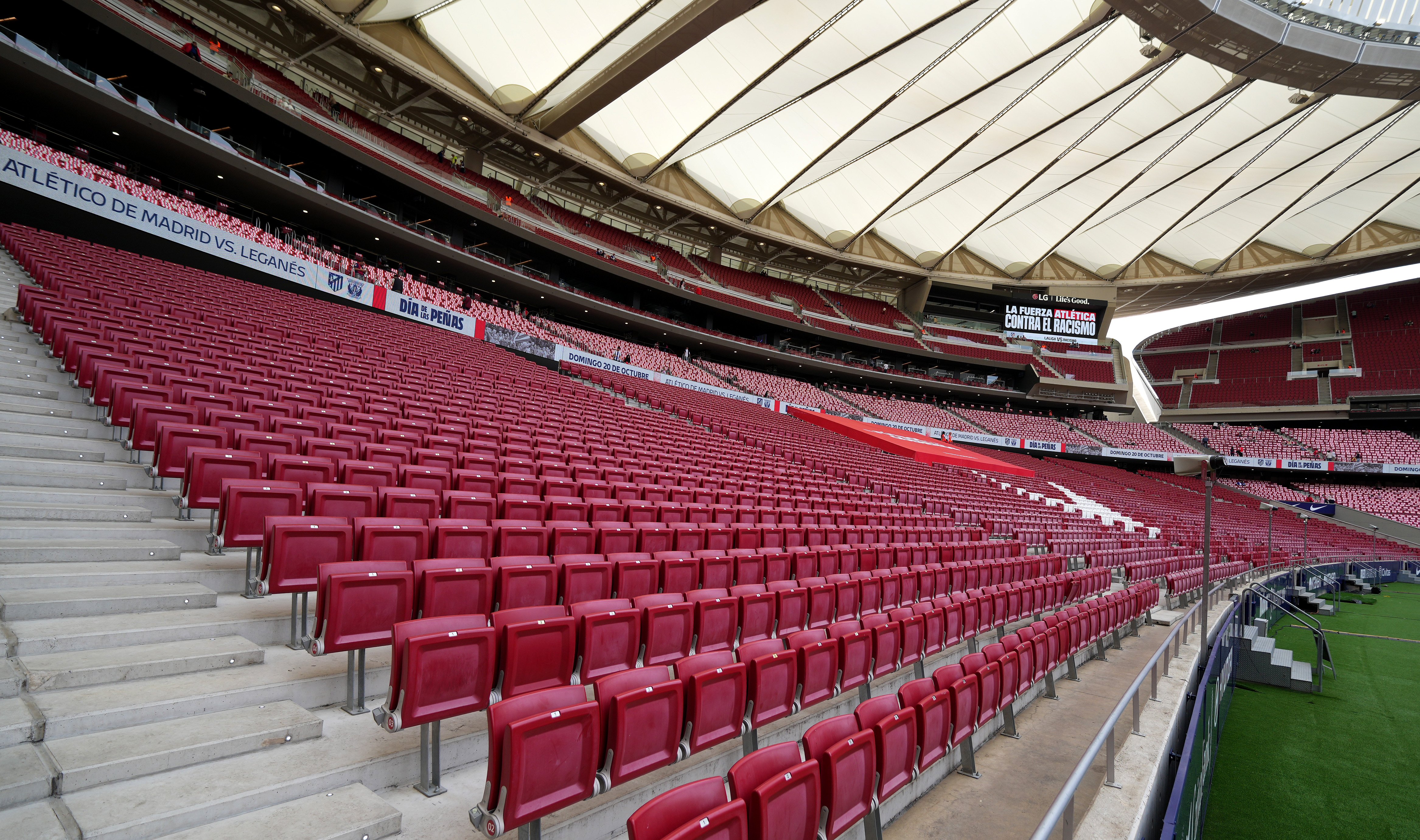 Inedit! Ce se &icirc;nt&acirc;mplă pe stadionul lui Atletico Madrid, &rdquo;liber&rdquo; p&acirc;nă &icirc;n ianuarie