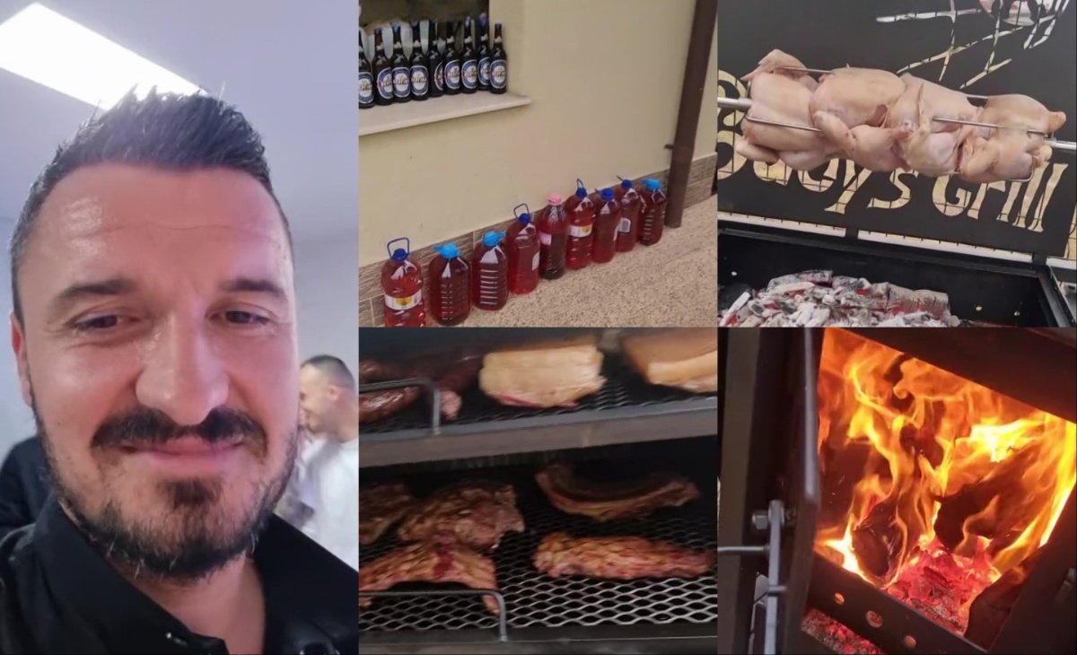 Meniul lui Budescu de Crăciun: de la fiole , la Budy s Grill pe ritmuri de colinde