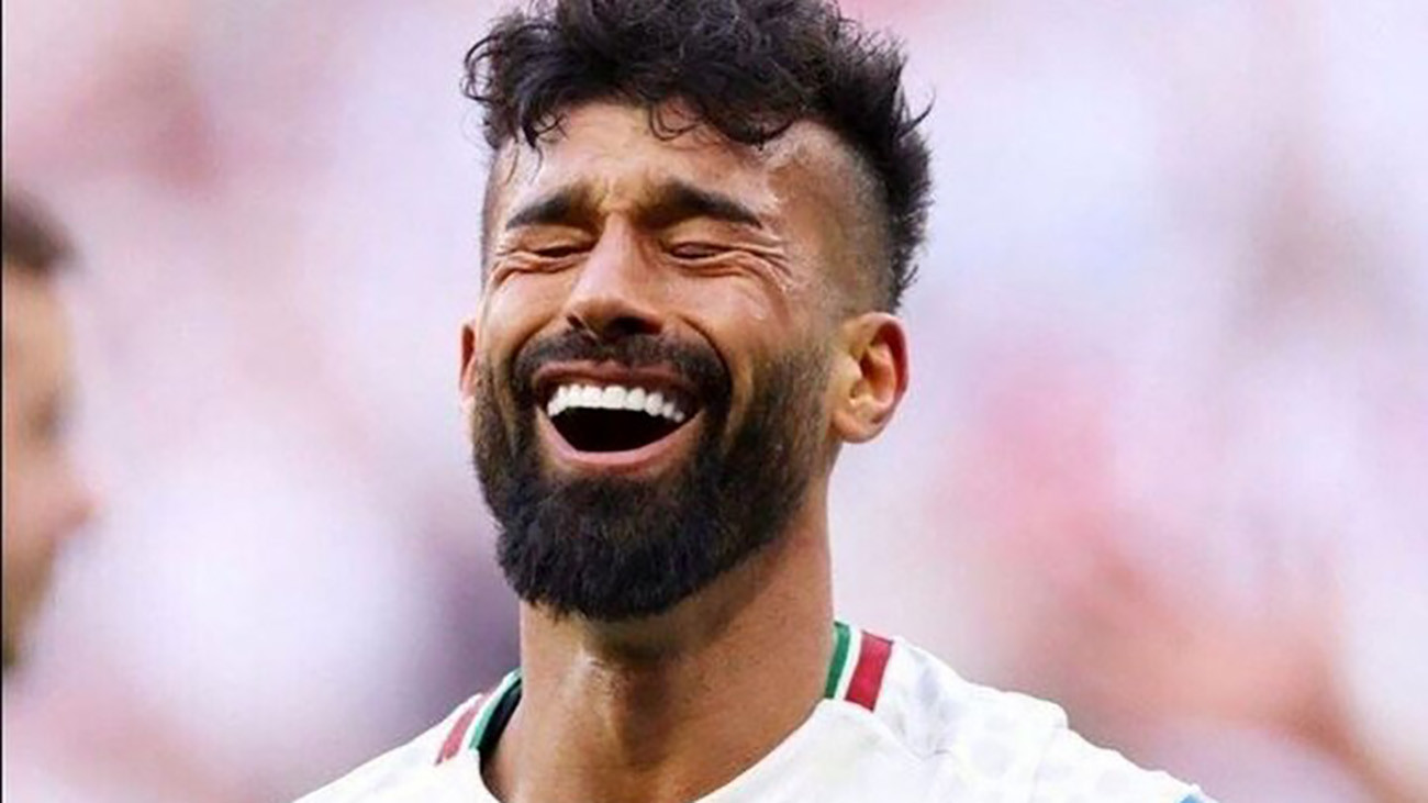 Fotbalul iranian, ca-n epoca de piatră: jucător de echipă națională, chemat la Comisia de Disciplină pentru un gest banal