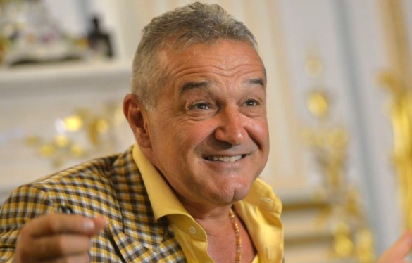 Sună-l și spune-i că &icirc;i mărim și &icirc;i prelungim! . Gigi Becali a răsplătit un jucător după FCSB - Hermannstadt 1-1