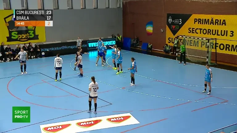 CSM București - Dunărea Brăila, victorie pentru Tigroaice de ziua lui Omoregie (29 decembrie 2024)