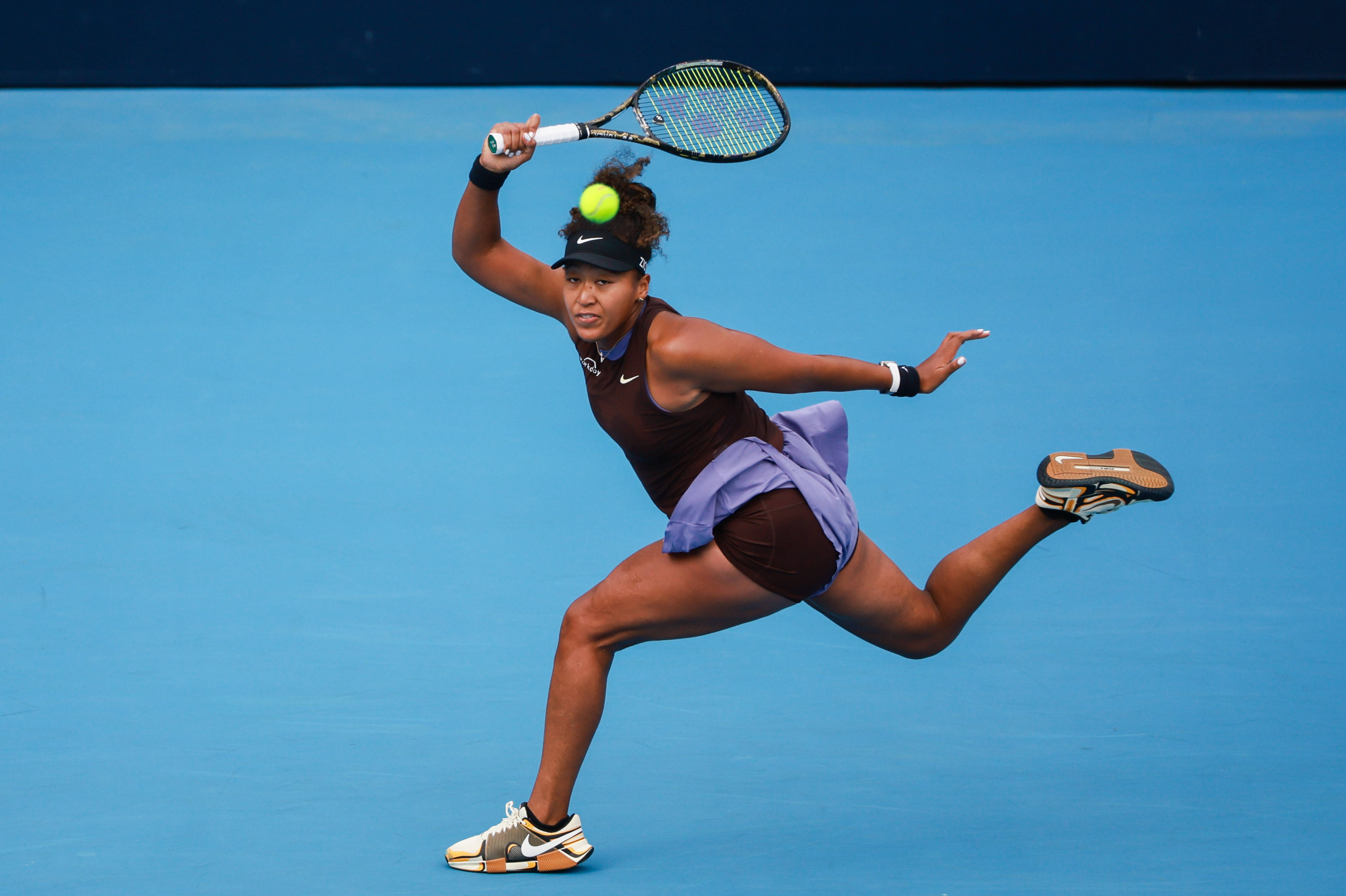 Naomi Osaka a început sezonul 2025 cu o victorie în Noua Zeelandă