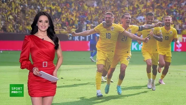 &Icirc;ncheiem anul cu cea mai frumoasă amintire din 2024, victoria Rom&acirc;niei de la EURO, 3-0 cu Ucraina