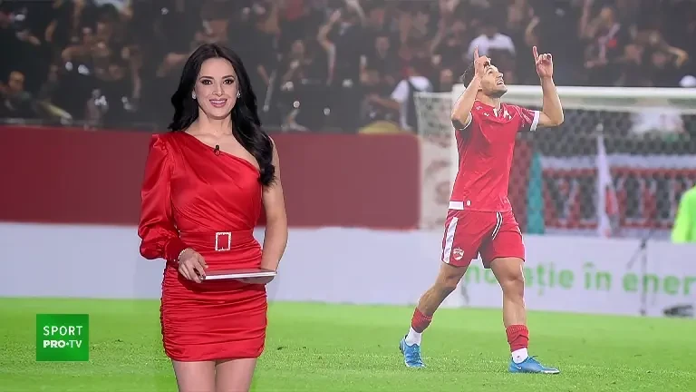 Dennis Politic &icirc;ncheie cel mai frumos an. E pe podium cu Dinamo și a devenit tată