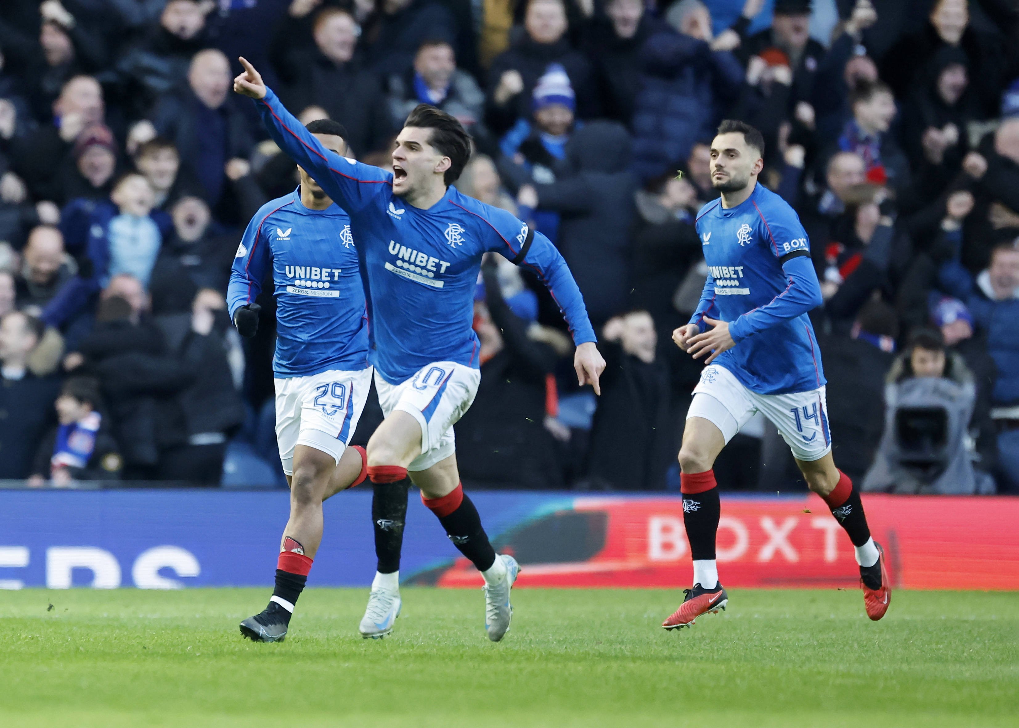 Ianis Hagi, gol superb &icirc;n derby-ul cu Celtic! Reacția presei internaționale