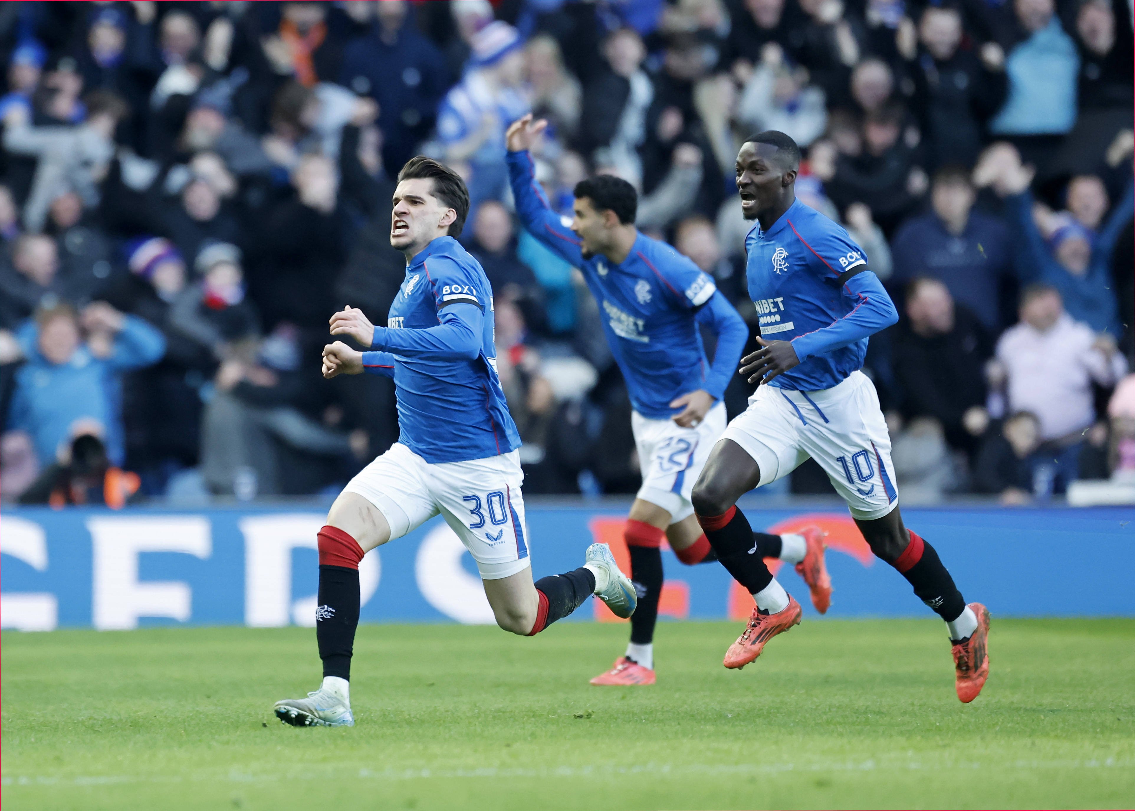 Nota primită de Ianis Hagi după ce a &icirc;nscris &icirc;n Rangers &ndash; Celtic: &rdquo;Magnific&rdquo;