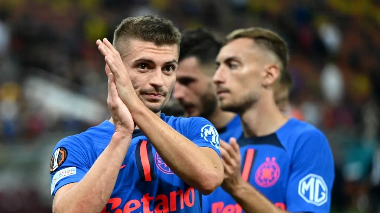 Florin Tănase a confirmat! Ce se &icirc;nt&acirc;mplă din vară cu starul FCSB-ului
