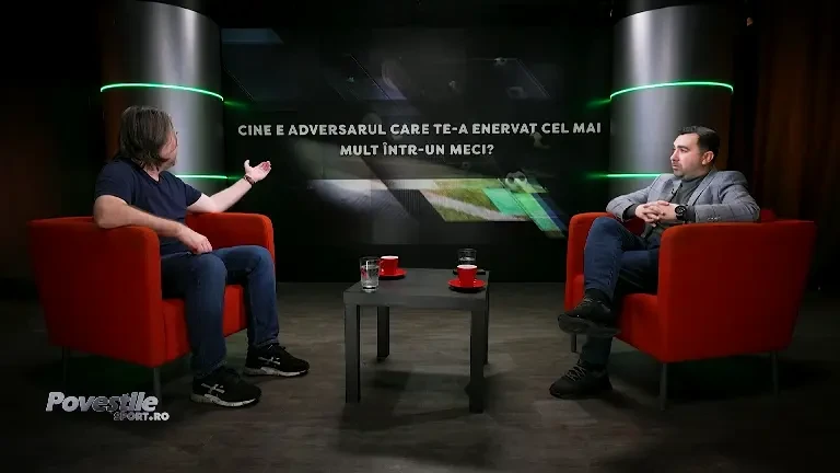 Punea o contră de te-arunca &icirc;n gard. Mesteca gumă, părea că joacă o miuță! Il Colosso l-a scos din fire pe Dacian Varga