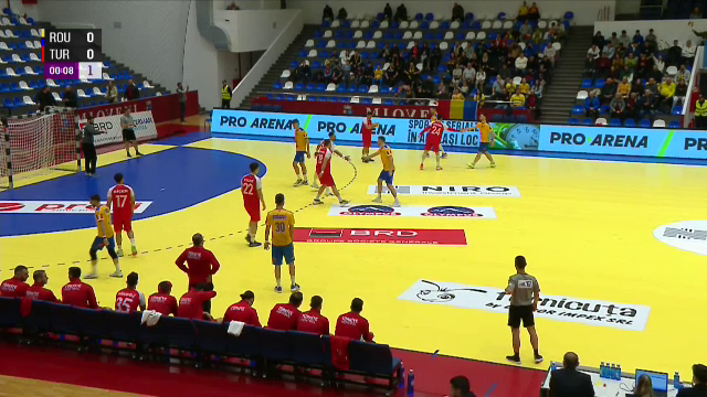 Rom&acirc;nia - Turcia, spectacol făcut de tricolori &icirc;n direct pe Pro Arena și VOYO, la Trofeul Carpați! Ionuț Iancu, jucătorul meciului