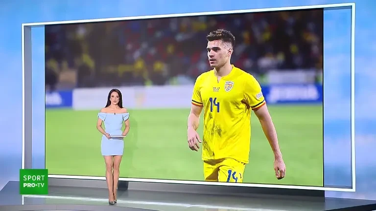 Reacția lui Gheorghe Hagi după golul marcat de Ianis &icirc;n meciul cu Celtic (3 ianuarie 2025)