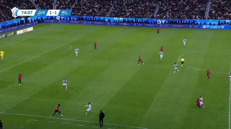 Autogolul lui Gatti din Juventus - Milan decide finalista Supercupei Italiei! (3 ianuarie 2025)