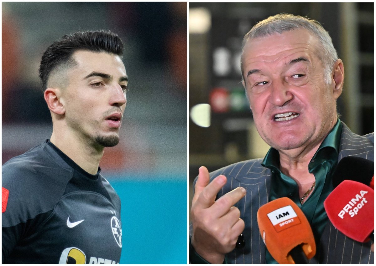 Andrei Vlad îl dă în judecată pe Becali