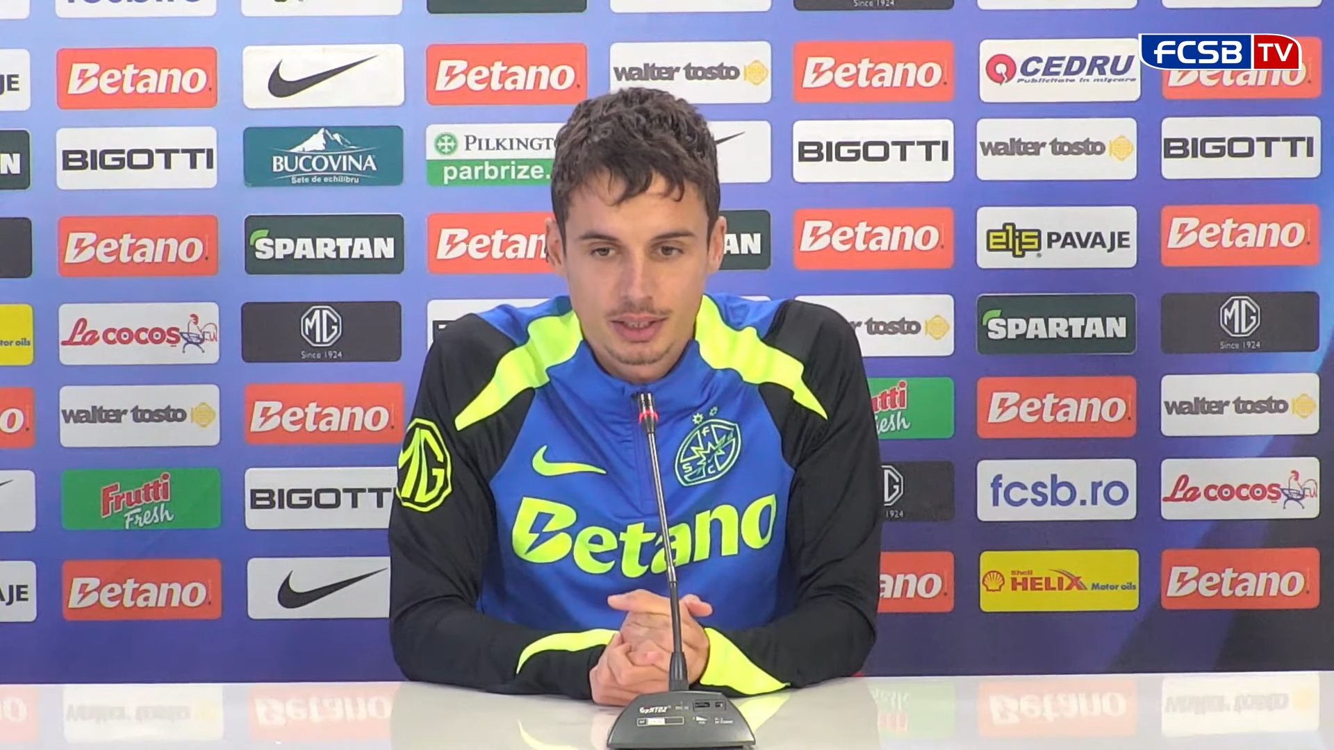 &rdquo;Trebuie să demonstrez!&rdquo; Juri Cisotti a venit cu temele făcute la FCSB! Primele declarații ale italianului