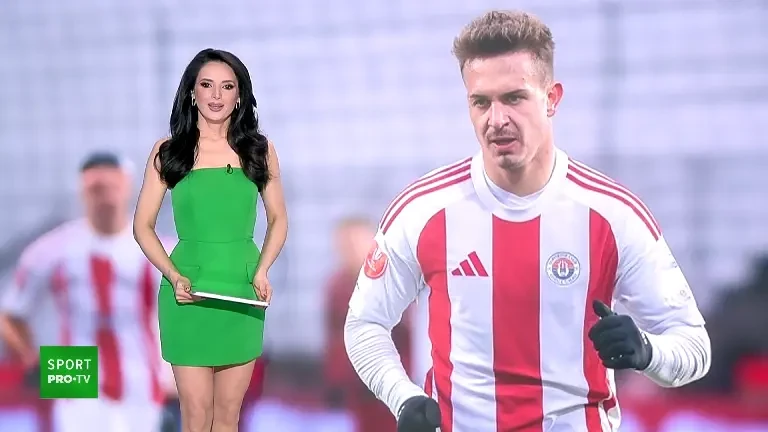 Primul transfer al lui Dinamo din aceasta iarna visează să ia titlul! Pop s-a alăturat echipei în cantonament