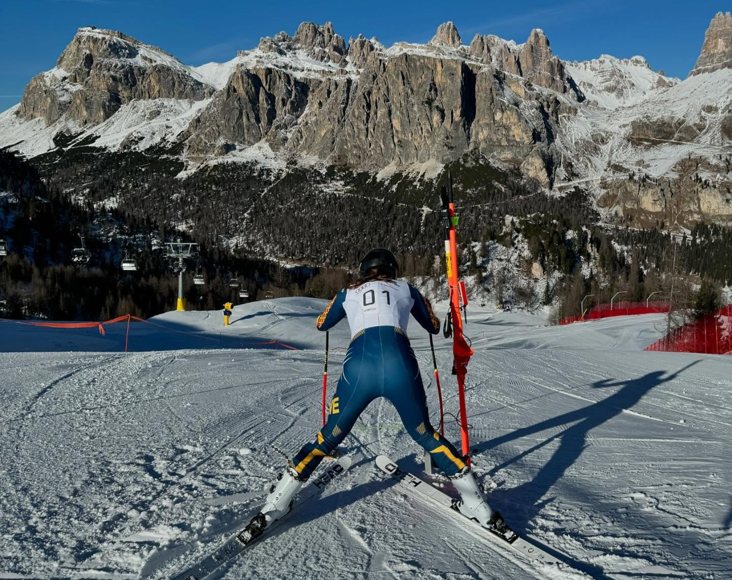 Sara pe deal! Campioana olimpică Sara Hector a câștigat slalomul uriaș de la Kranjska Gora și a devenit lider în Cupa Mondială