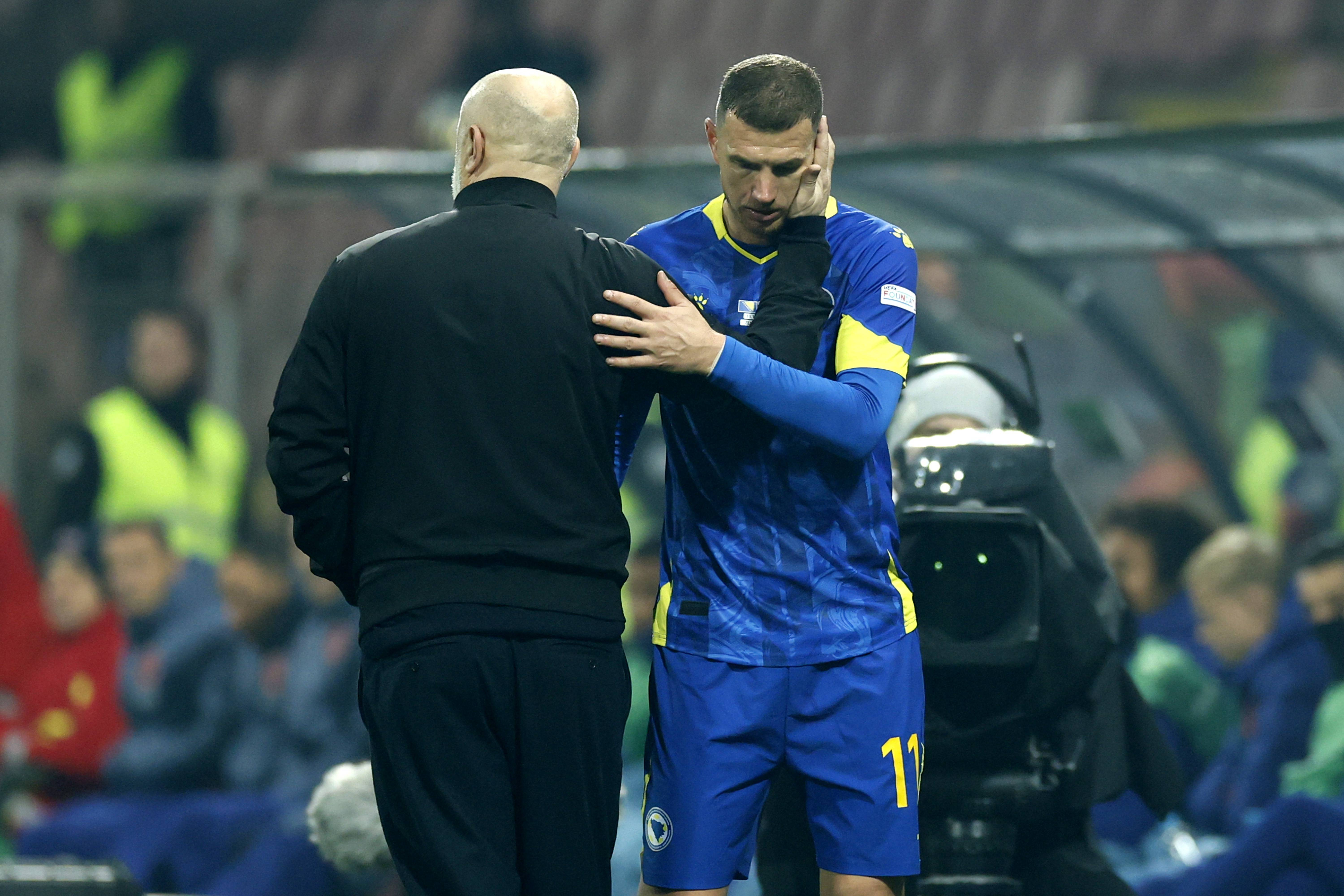 Avertismentul bosniacului Edin Dzeko, viitorul adversar al Rom&acirc;niei &icirc;n preliminariile CM 2026: &rdquo;Toți cred că au o șansă!&rdquo;