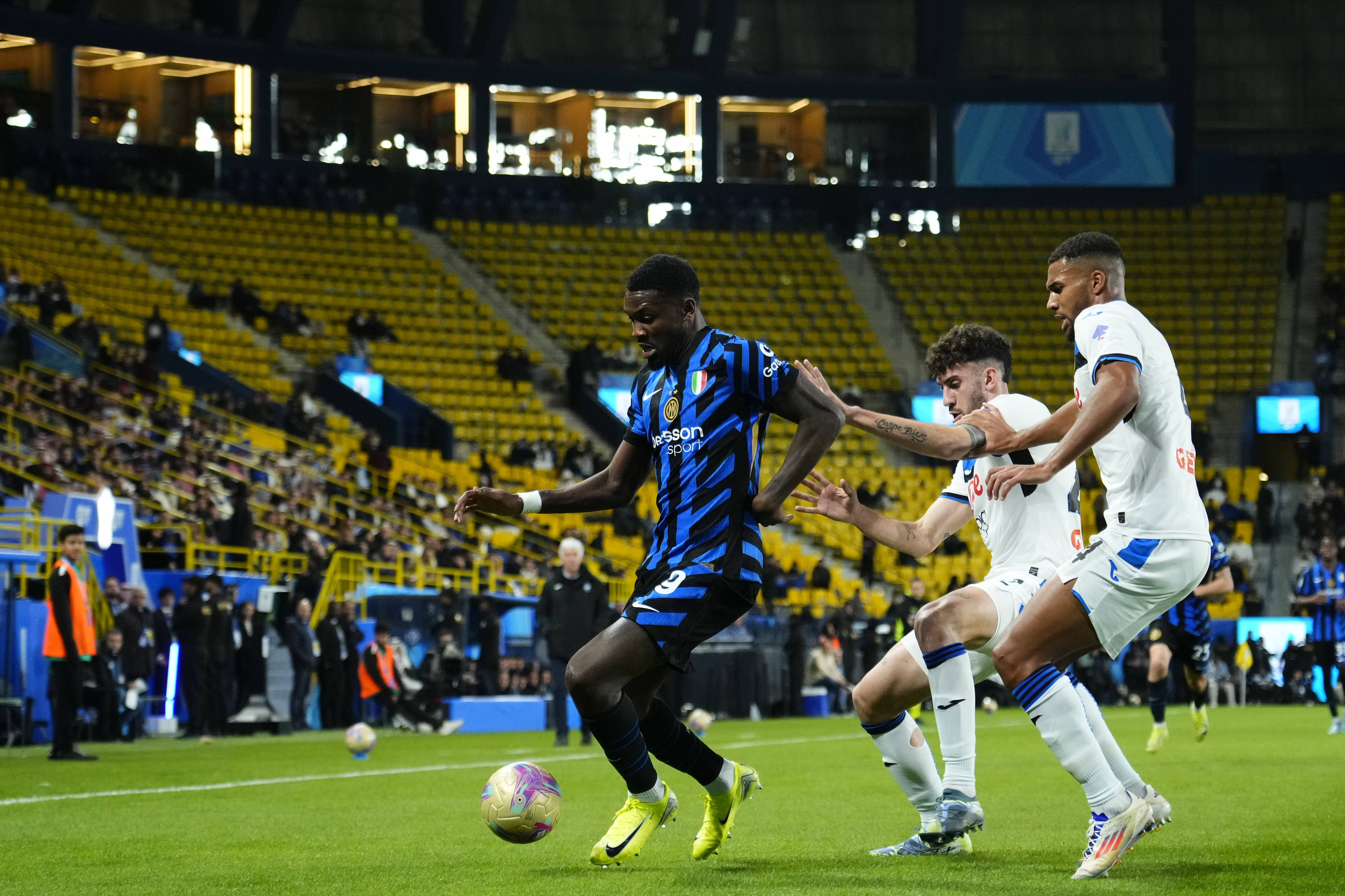 Probleme pentru Inter Milano &icirc;naintea finalei Supercupei Italiei cu AC Milan, LIVE pe VOYO luni, de la 21:00!