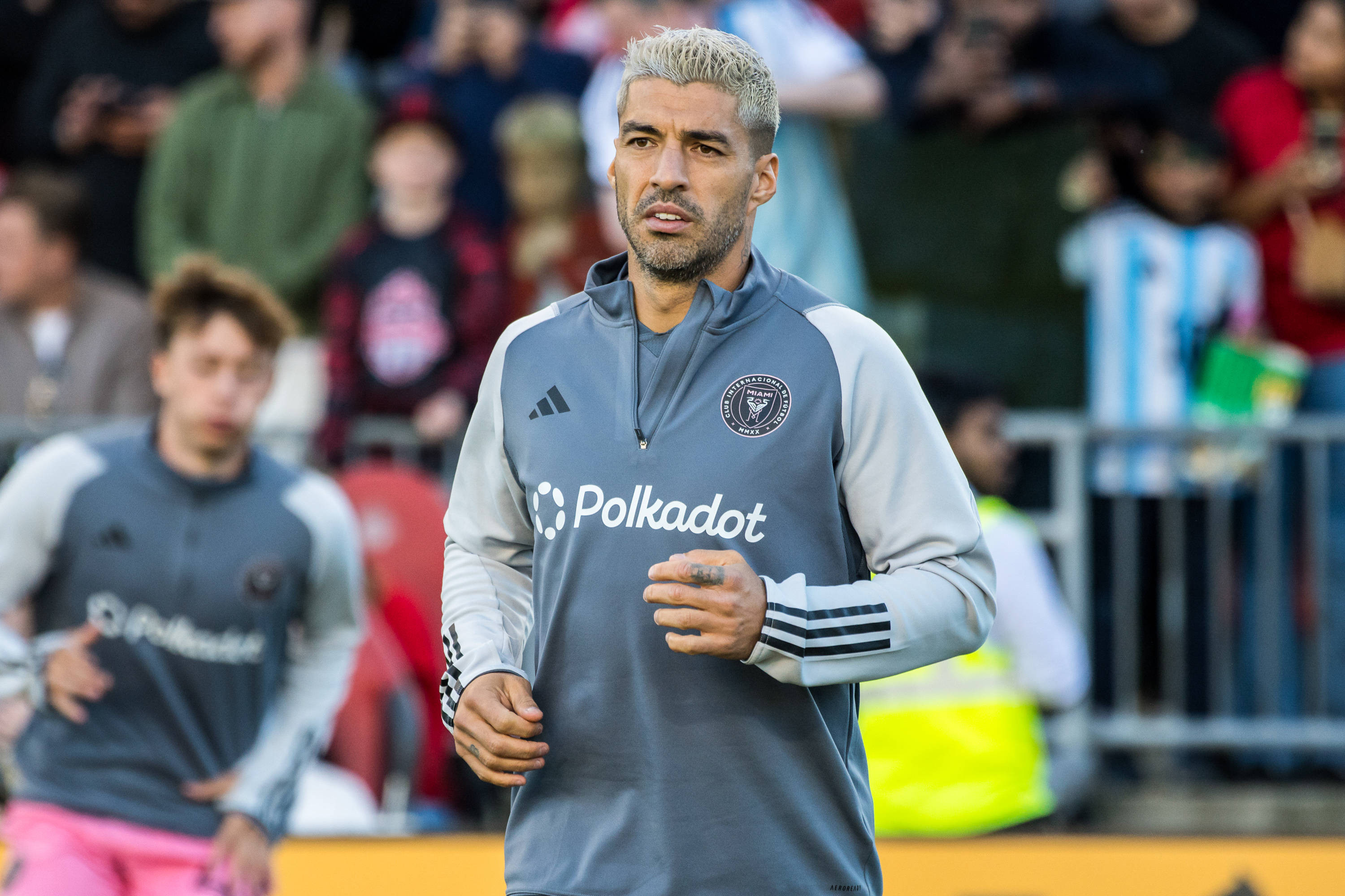 Scene ca &icirc;n filme cu Luis Suarez! Atacantul lui Inter Miami a &icirc;ncercat să &icirc;l convingă pe un bărbat să nu se sinucidă