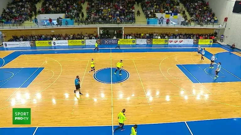 Corona Brașov - CSM București 32-33. Meci transmis de VOYO și Pro Arena (5 ianuarie 2025)