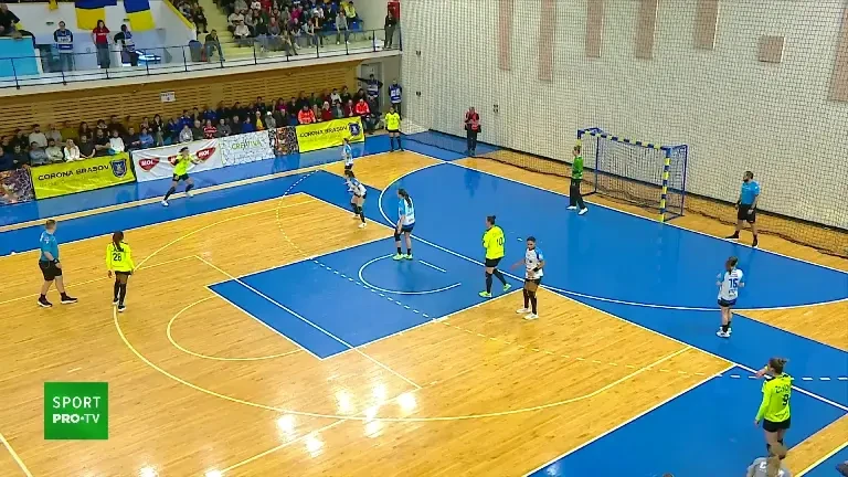 Cristina Neagu, opt goluri în Corona Brașov - CSM București 32-33 (5 ianuarie 2025)