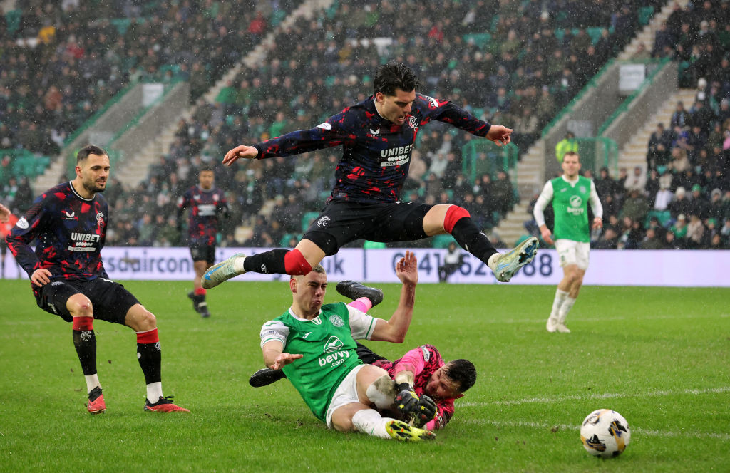 Scoțienii nu l-au menajat pe Ianis Hagi! Ce notă a primit după Hibernian - Rangers 3-3