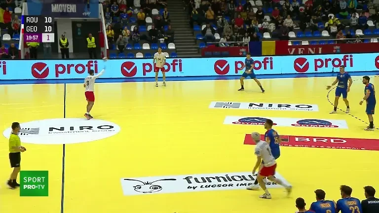 România - Georgia la Trofeul Carpați | Goluri spectaculoase pe bandă rulantă