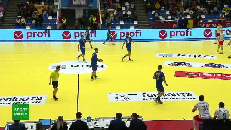 România - Georgia la Trofeul Carpați | Primele cinci minute din repriza secundă (5 ianuarie 2025)