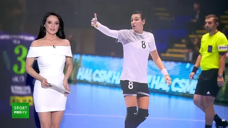 Cristina Neagu, de neoprit în meciul Corona Brașov - CSM București, transmis de Pro Arena și VOYO (5 ianuarie 2025)