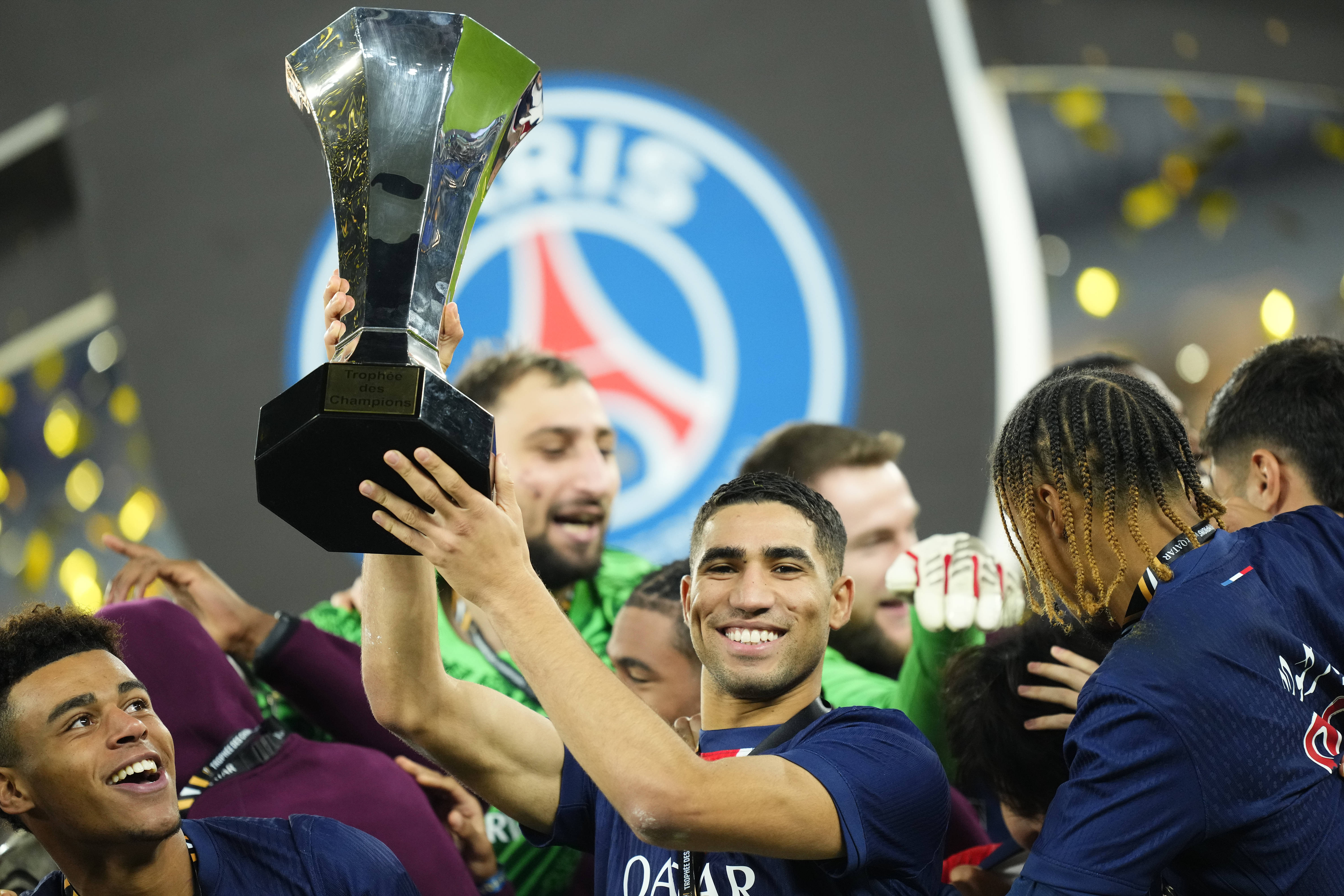 PSG a c&acirc;știgat Supercupa Franței! C&acirc;t s-a &icirc;ncheiat meciul cu AS Monaco