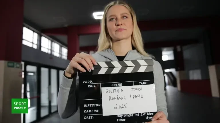 Interviu cu Ștefania Stoica, handbalistă a naționalei și a echipei Rapid (6 ianuarie 2025)