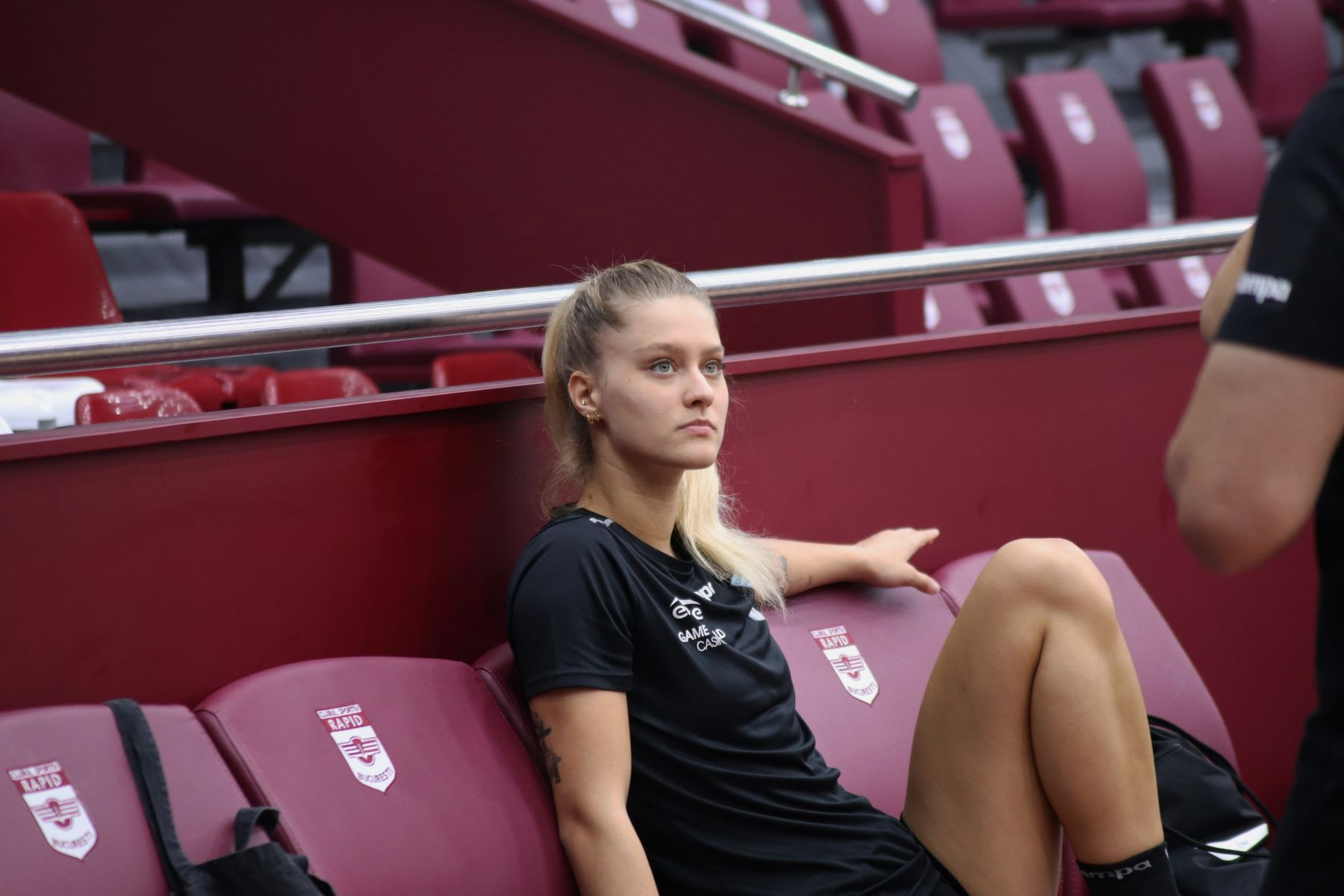 Noua vedetă a naționalei de handbal feminin a lăsat CSM București pentru Rapid. Care este surprinzătorul său hobby