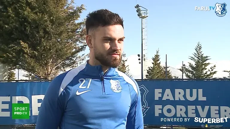 Ionuț Cojocaru și obiectivele cu Farul lui Gheorghe Hagi (6 ianuarie 2025)