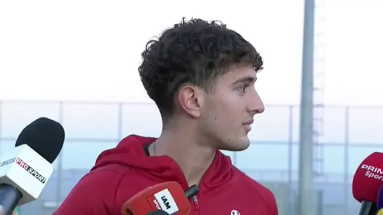 Omar El Sawy: "Rapid sau Sepsi? Eu vreau doar să joc" (06.01.2025)