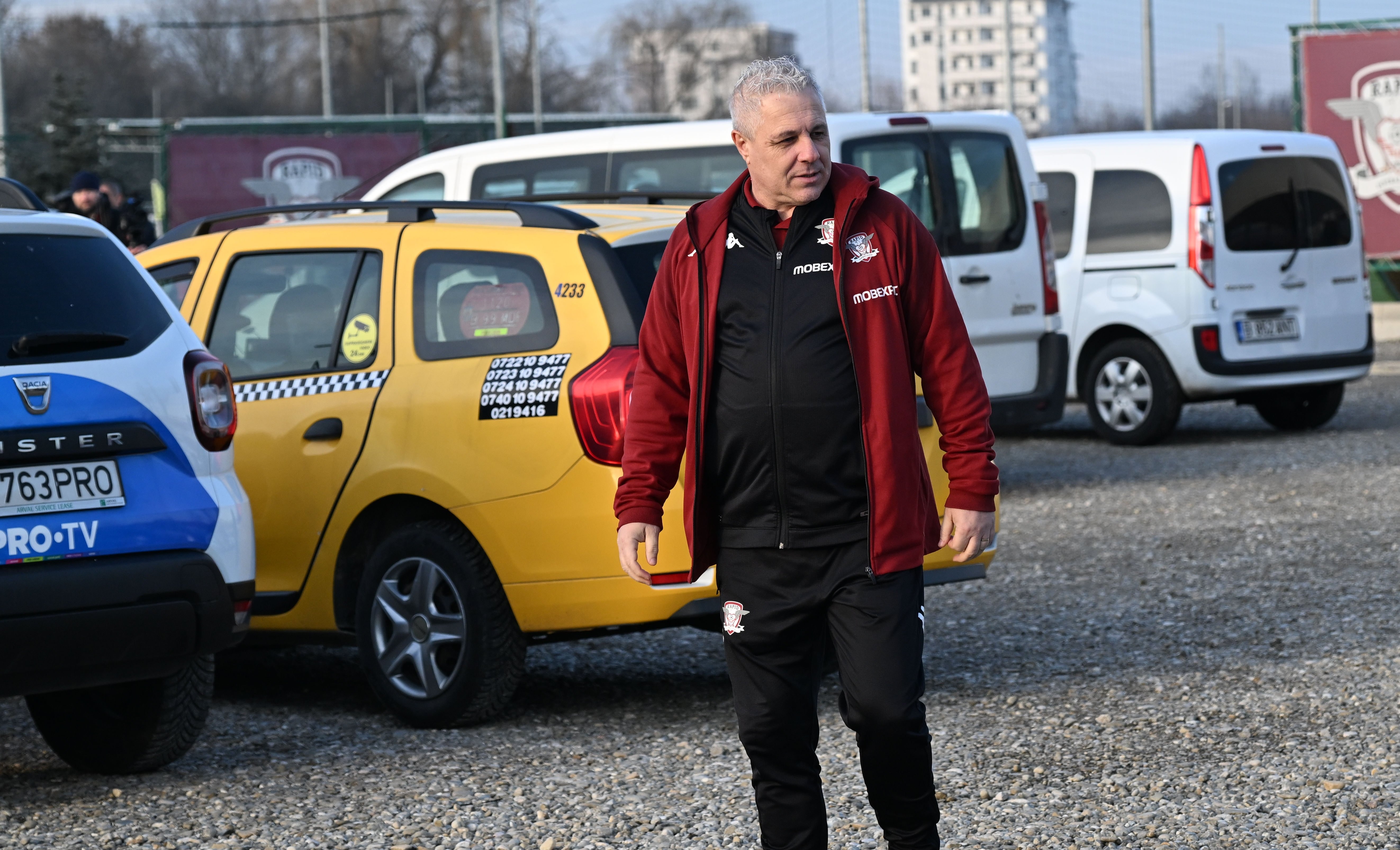 Refuz pentru Rapid! Jucătorul vizat de Șumudică alege altă echipă