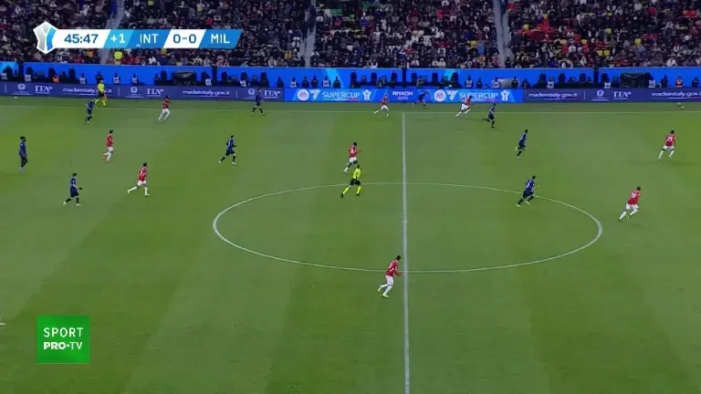 Inter Milano - AC Milan 2-3 (rezumatul finalei Supercupei Italiei 2025)
