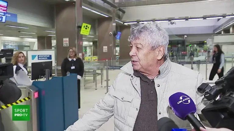 Întrebat despre suspendarea lui Răzvan Lucescu, Mircea Lucescu a răspuns scurt și a plecat de la interviu