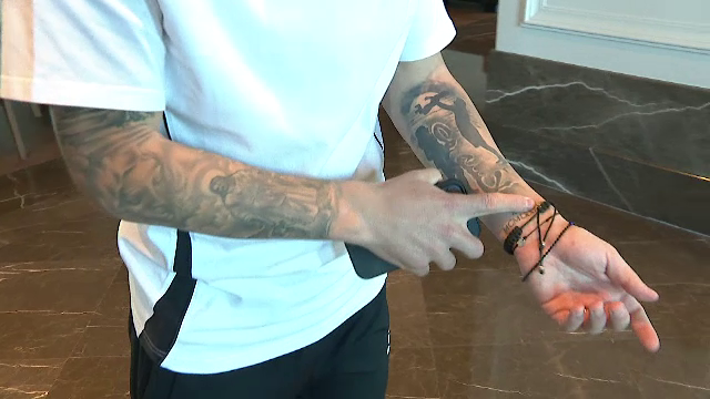 Dan Nistor a dezvăluit povestea tatuajelor sale: &rdquo;Drumul către Rai, să sperăm că va fi către Rai&rdquo;