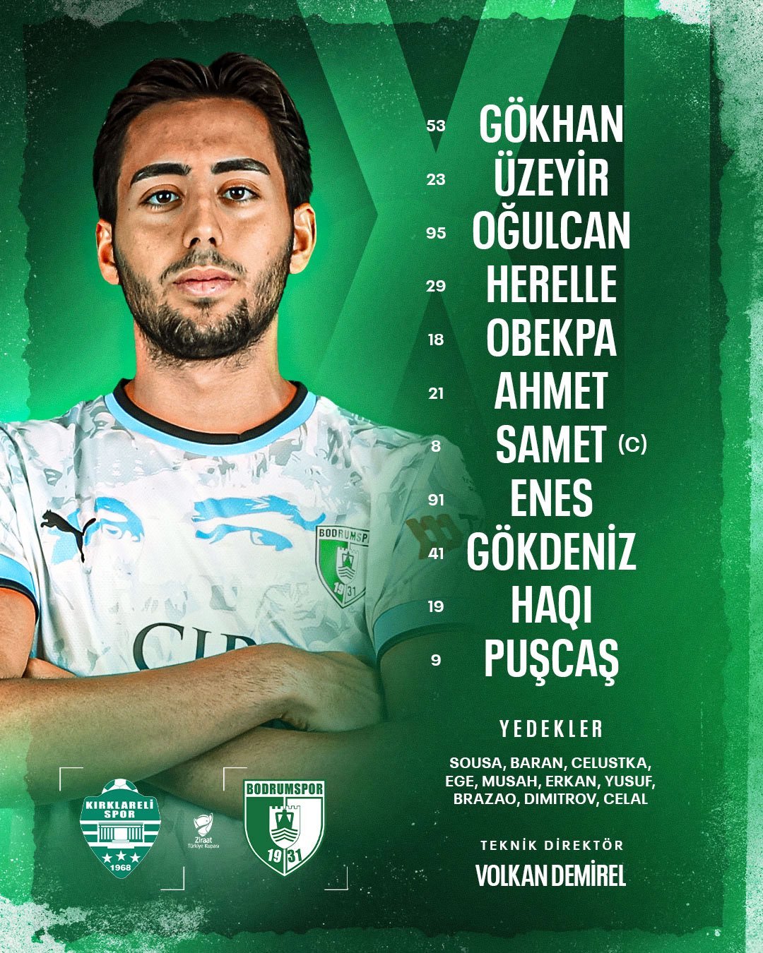 Puscas titular in cupa