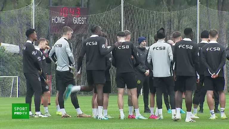 Siyabonga Ngezana, ”pedepsit” de FCSB după ce a întârizat la cantonamentul din Antalya (08.01.2025)