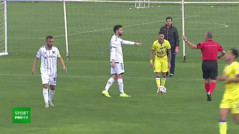 S-a lăsat cu bătaie la Petrolul – Orduspor. Imagini din Antalya