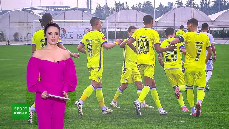 Adrian Mutu, meci amical cu Petrolul. "Briliantul" a împlinit 46 de ani (8 ianuarie 2025)