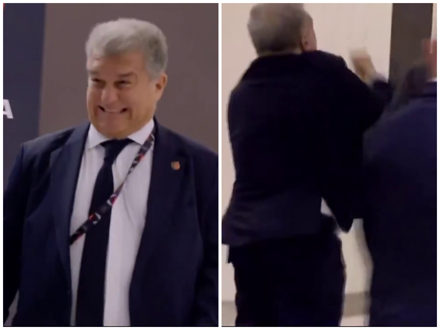 Reacția controversată a lui Joan Laporta după rezolvarea cazului Dani Olmo și Pau Victor