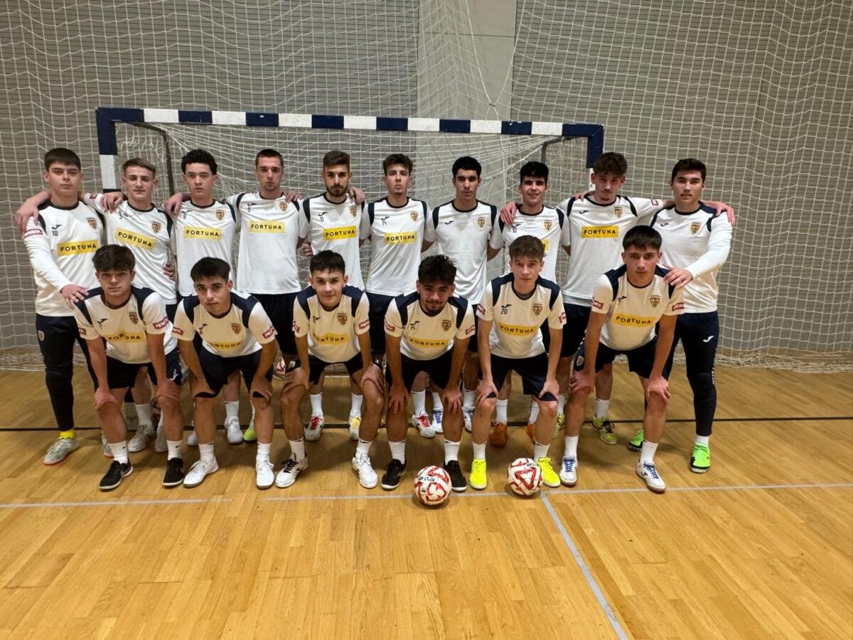 Romania futsal u19