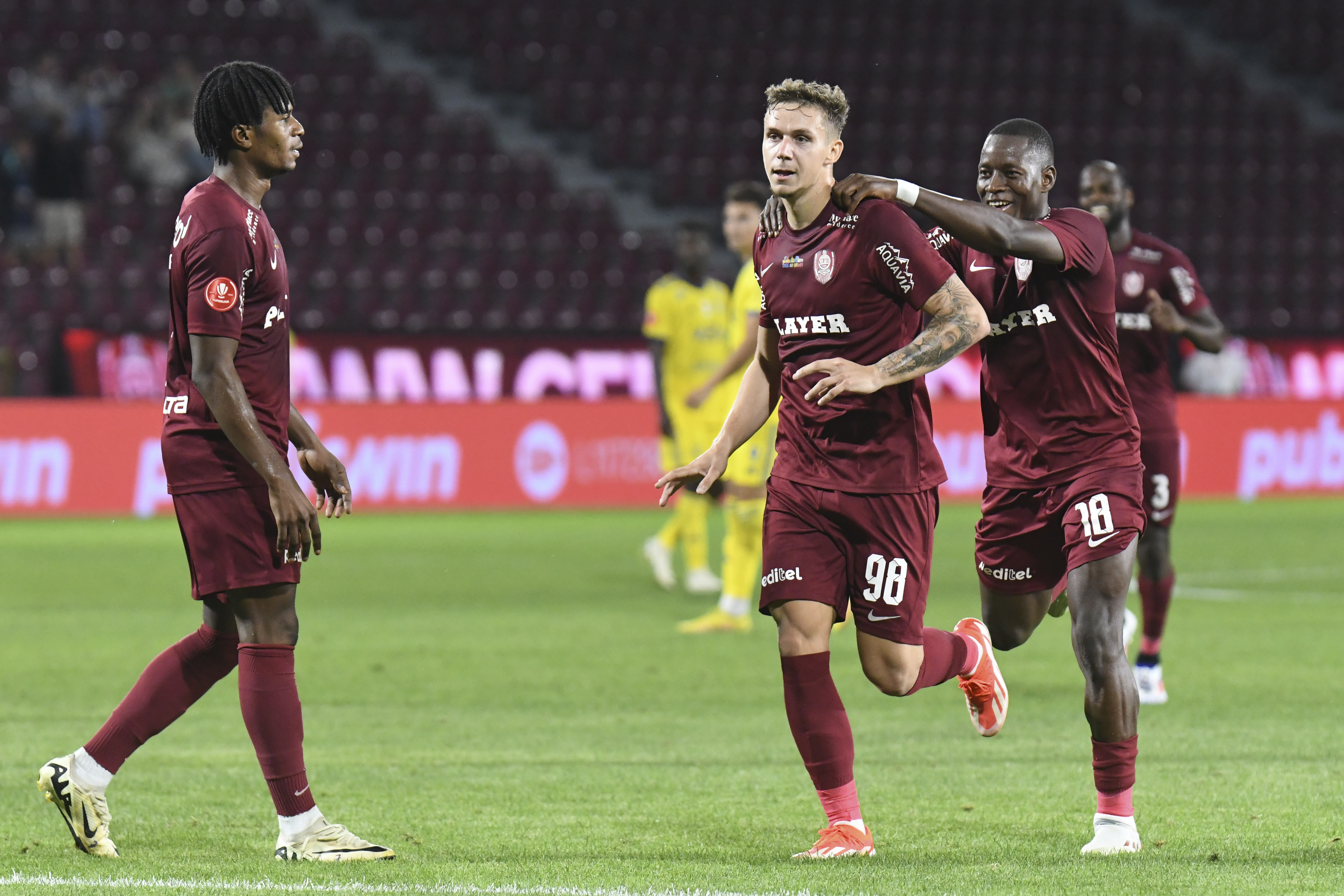 Jucătorul lui CFR Cluj se g&acirc;ndeșe la plecare: Normal că vreau! Direct m-aș duce acolo