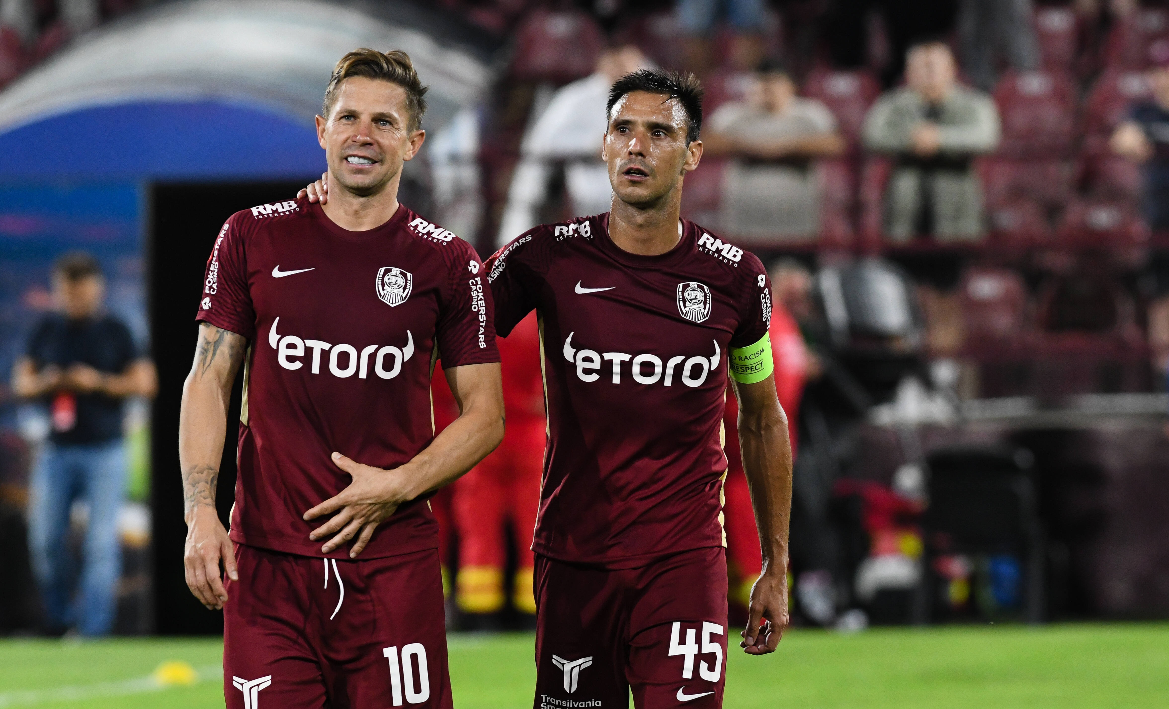 Finalul unei ere la CFR Cluj: V&acirc;rsta nu iartă pe nimeni! At&acirc;t pot să spun