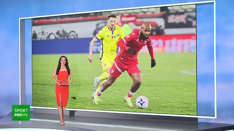 FCSB intră în cursa pentru Hakim Abdallah! Atacantul nu și-a prelungit contractul cu Dinamo (9 ianuarie 2025)