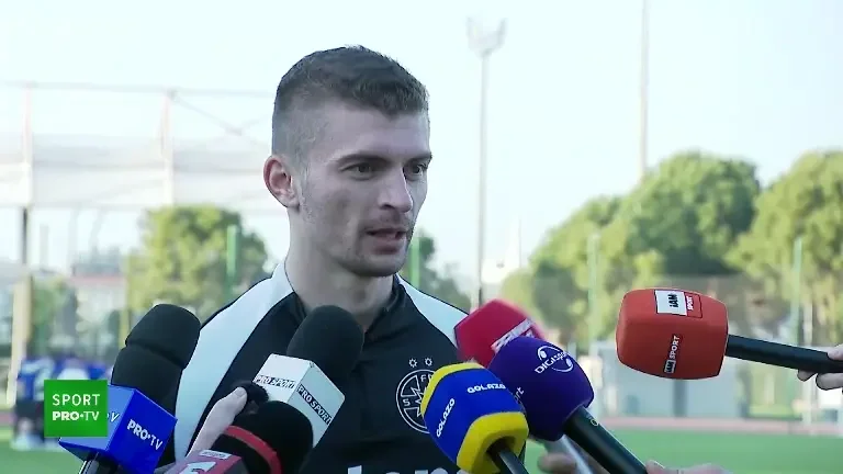 Reacția lui Florin Tănase după FCSB - Hamburger SV: ce a spus despre Olaru, Cisotti și cantonamentul din Antalya